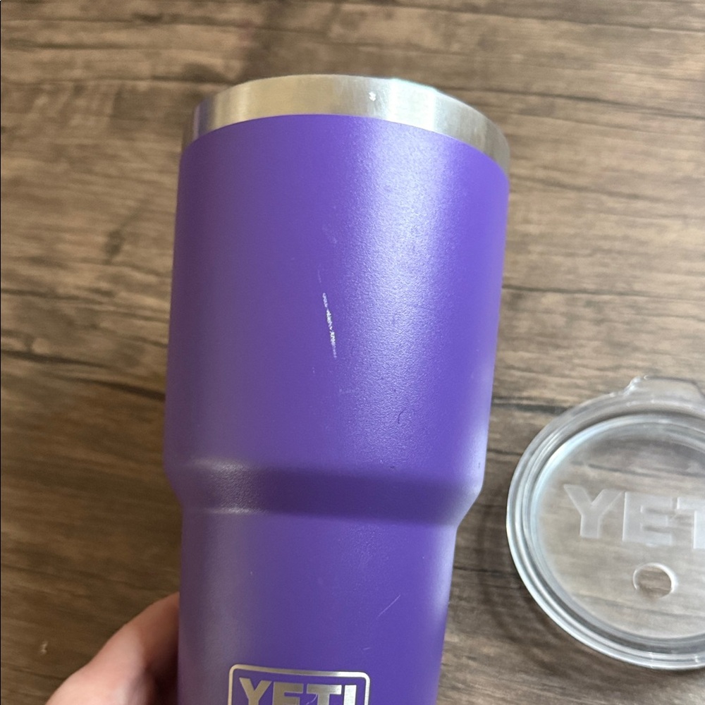 Yeti Rambler 30 oz. Tumbler Purple - Picture 4 of 5